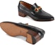 Purchase (W) Gucci Loafer Dengan Horsebit Dan Web 'Hitam' 660819-0G0P0-1060