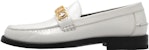 (W) Gucci Loafer dengan Logo Logam Gucci 'Putih' 700036-D3V00-9022