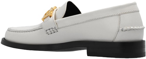 (W) Gucci Loafer Putih dengan Logo Metal Gucci 700036-D3V00-9022 Shop (W) Gucci Loafer Putih dengan Logo Metal Gucci 700036-D3V00-9022