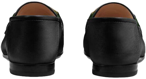 (W) Gucci Slip On Loafer dengan Web Kulit Hitam 631619-CQXM0-1060 Purchase (W) Gucci Slip On Loafer dengan Web Kulit Hitam 631619-CQXM0-1060