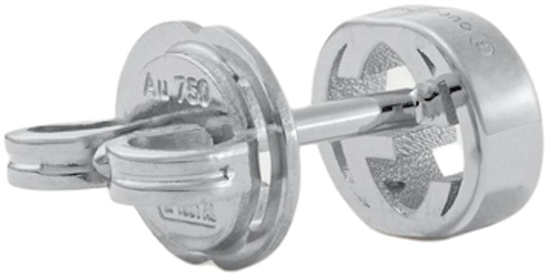 (Women) GUCCI Logo 18K White Gold Earrings Silver Fashion Jewelry. 34344356237210393 Shop (Women) GUCCI Logo 18K White Gold Earrings Silver Fashion Jewelry. 34344356237210393