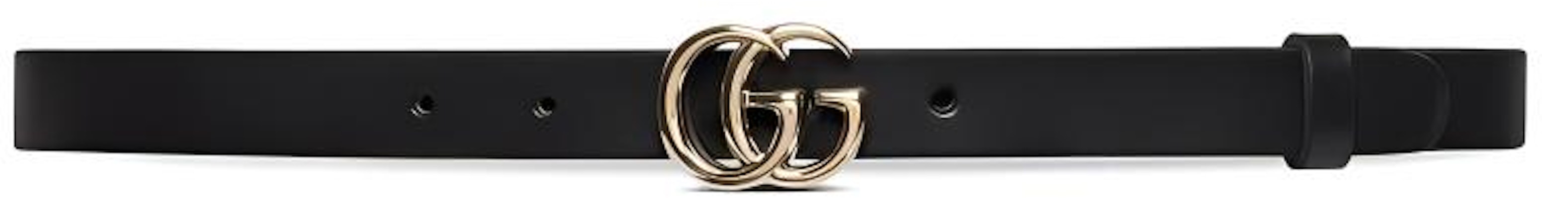 (W) Tali Pinggang Kulit Hitam GUCCI Logo Lebar 2cm 409417CAAAI1000 Buy (W) Tali Pinggang Kulit Hitam GUCCI Logo Lebar 2cm 409417CAAAI1000