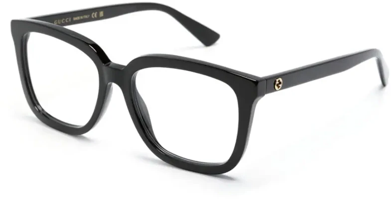 (W) GUCCI Kacamata Optik Square Acetate Logo Wanita - Hitam GG1319O Order (W) GUCCI Kacamata Optik Square Acetate Logo Wanita - Hitam GG1319O