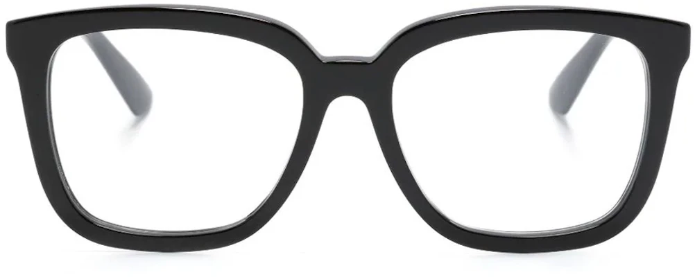 (W) GUCCI Kacamata Optik Square Acetate Logo Wanita - Hitam GG1319O Lookbook (W) GUCCI Kacamata Optik Square Acetate Logo Wanita - Hitam GG1319O