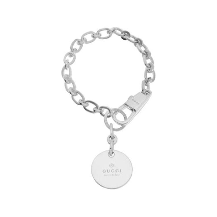 (Women) GUCCI Logo Bracelet Silver for Women. 152056-J8400-8106 圖 2