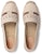 (W) Gucci Logo Canvas Espadrilles 'Off White' Kelabu Cair 525882-9SJ10-9074