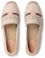 Shop (W) Gucci Logo Canvas Espadrilles 'Off White' Kelabu Cair 525882-9SJ10-9074