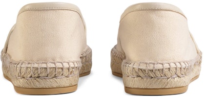 (W) Gucci Logo Kanvas Espadrilles 'Off White' 525882-9SJ10-9074 Purchase (W) Gucci Logo Kanvas Espadrilles 'Off White' 525882-9SJ10-9074
