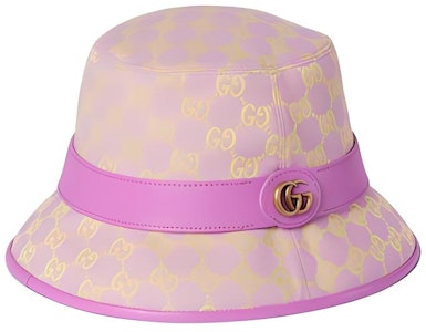 (W) GUCCI 紫色標誌帆布漁夫帽 女款 7484764HG628772 Buy (W) GUCCI 紫色標誌帆布漁夫帽 女款 7484764HG628772