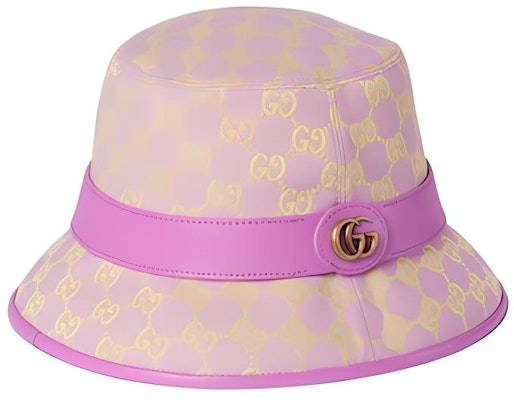 (W) GUCCI 紫色標誌帆布漁夫帽 女款 7484764HG628772 Buy (W) GUCCI 紫色標誌帆布漁夫帽 女款 7484764HG628772