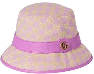 (W) GUCCI 紫色標誌帆布漁夫帽 女款 7484764HG628772 Order (W) GUCCI 紫色標誌帆布漁夫帽 女款 7484764HG628772