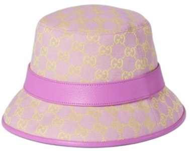 (W) GUCCI 紫色標誌帆布漁夫帽 女款 7484764HG628772 Lookbook (W) GUCCI 紫色標誌帆布漁夫帽 女款 7484764HG628772