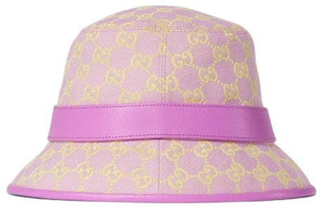 (W) GUCCI 紫色標誌帆布漁夫帽 女款 7484764HG628772 Shop (W) GUCCI 紫色標誌帆布漁夫帽 女款 7484764HG628772