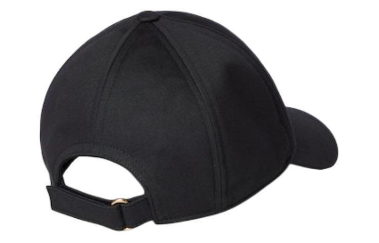 Purchase (W) 구찌 로고 코튼 야구 모자 여성용 블랙 7804283HAZQ1000