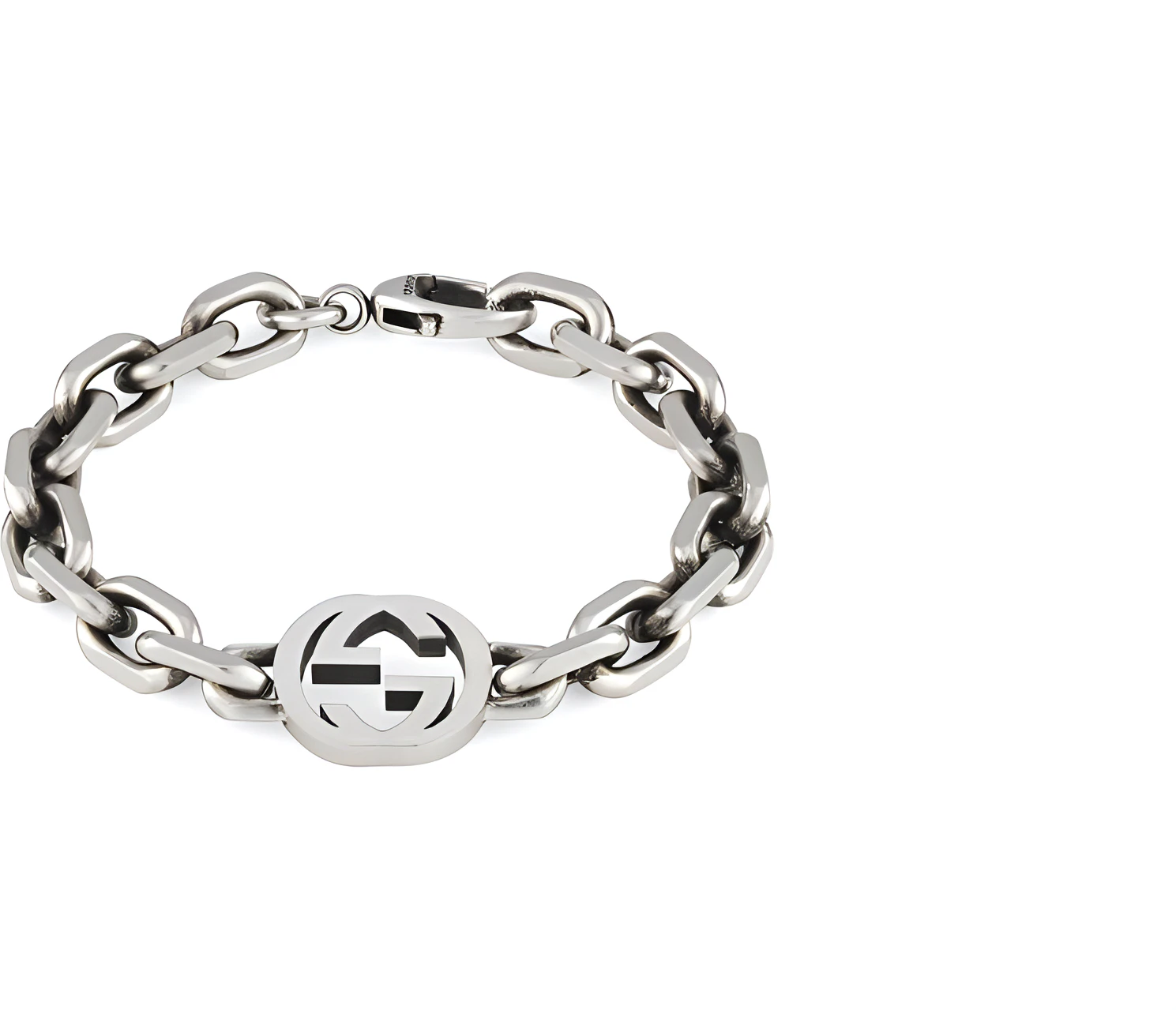 women-gucci-logo-design-925-silver-bracelet-silver-yba-627068001