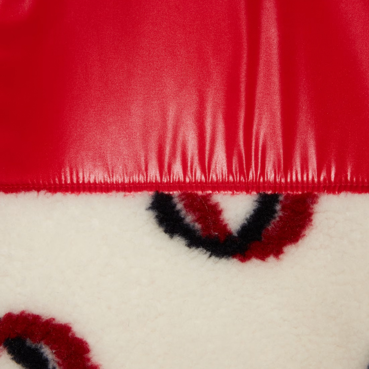 (Women) Gucci Logo Jacquard Colorblock Zip-Up Jacket 767009-XJF7Q-9330 圖 6