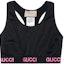 Buy (W) GUCCI Camiseta Tejida con Logo Negra. 693086-XJDS5-1037