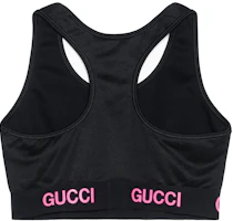 Lookbook (Women) GUCCI Logo Knit Camisole Black. 693086-XJDS5-1037