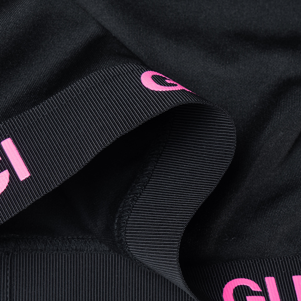 Cheap (W) GUCCI Camiseta Tejida con Logo Negra. 693086-XJDS5-1037