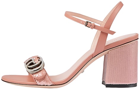 (W) Sandalia de Cuero con Logo Gucci 'Rosa' 646554-2MO60-6860 Buy (W) Sandalia de Cuero con Logo Gucci 'Rosa' 646554-2MO60-6860