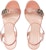 (Women) Gucci Logo Leather Sandal 'Pink' 646554-2MO60-6860