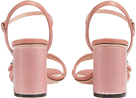 (Women) Gucci Logo Leather Sandal 'Pink' 646554-2MO60-6860 Shop (Women) Gucci Logo Leather Sandal 'Pink' 646554-2MO60-6860