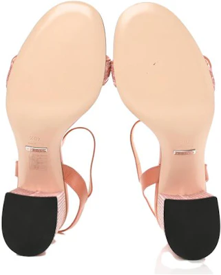 (Women) Gucci Logo Leather Sandal 'Pink' 646554-2MO60-6860 Purchase (Women) Gucci Logo Leather Sandal 'Pink' 646554-2MO60-6860