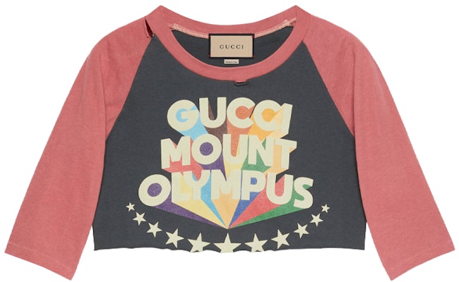 (Women) Gucci Logo Oversized Crew Neck Short Sleeve T-Shirt Women拼色 653290-XJDJY-1042 Buy (Women) Gucci Logo Oversized Crew Neck Short Sleeve T-Shirt Women拼色 653290-XJDJY-1042
