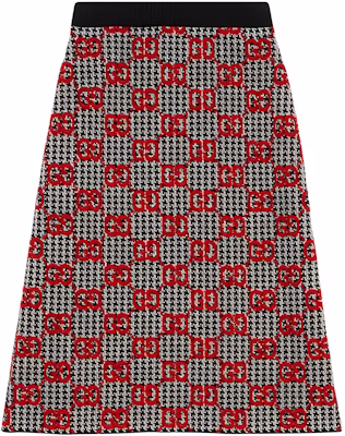 (W) 구찌 로고 패턴 체크 캐주얼 스커트 플로럴 731011-XKCM8-1040 Buy (W) 구찌 로고 패턴 체크 캐주얼 스커트 플로럴 731011-XKCM8-1040