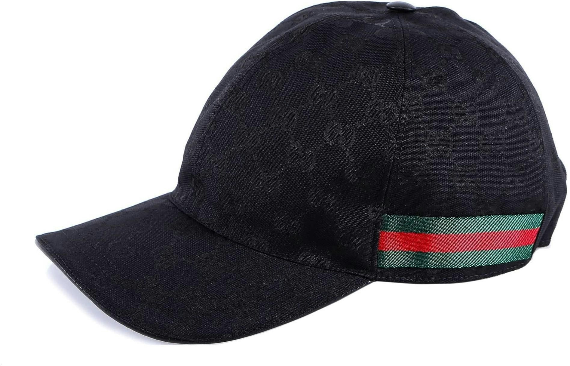 women-gucci-logo-print-black-polyester-baseball-cap-200035-dkqwbg-1060