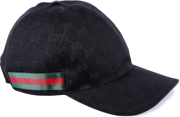 (Women) GUCCI Logo Print Black Polyester Baseball Cap 200035DKQWBG1060 Purchase (Women) GUCCI Logo Print Black Polyester Baseball Cap 200035DKQWBG1060