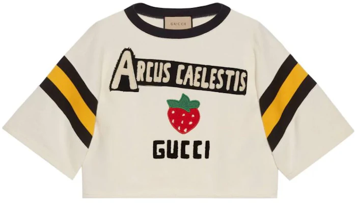 (W) Gucci 復古標誌寬鬆版型短袖T恤 米白色 753579-XJFUH-9150 Buy (W) Gucci 復古標誌寬鬆版型短袖T恤 米白色 753579-XJFUH-9150