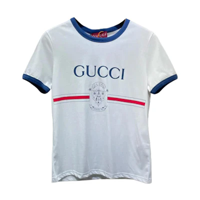 (Women) GUCCI Logo Print SS25 Regular T-Shirt Women’s White 813753-XJG5V