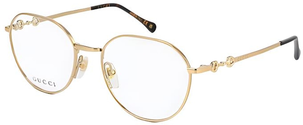 (Women) GUCCI Logo Round Optical Glasses Women’s Gold/Brown Metal Frame. GG1336O Buy (Women) GUCCI Logo Round Optical Glasses Women’s Gold/Brown Metal Frame. GG1336O