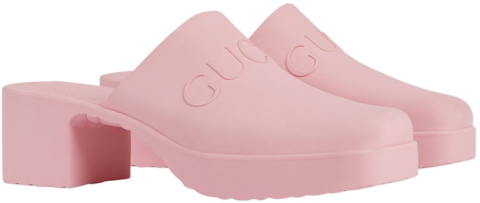 (W) Gucci Zueco de Goma con Logo 'Rosa' 725899-J8700-5815 Order (W) Gucci Zueco de Goma con Logo 'Rosa' 725899-J8700-5815