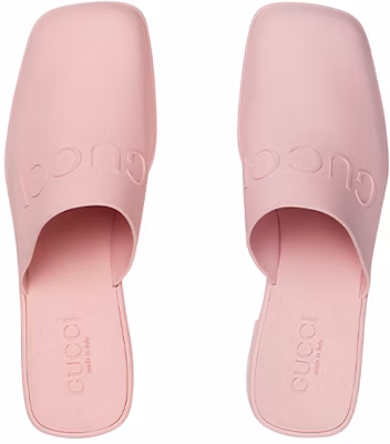 (W) Gucci Zueco de Goma con Logo 'Rosa' 725899-J8700-5815 Lookbook (W) Gucci Zueco de Goma con Logo 'Rosa' 725899-J8700-5815