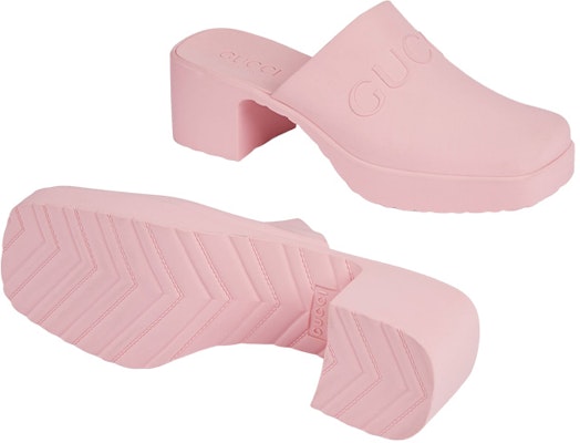(W) Gucci Zueco de Goma con Logo 'Rosa' 725899-J8700-5815 Purchase (W) Gucci Zueco de Goma con Logo 'Rosa' 725899-J8700-5815
