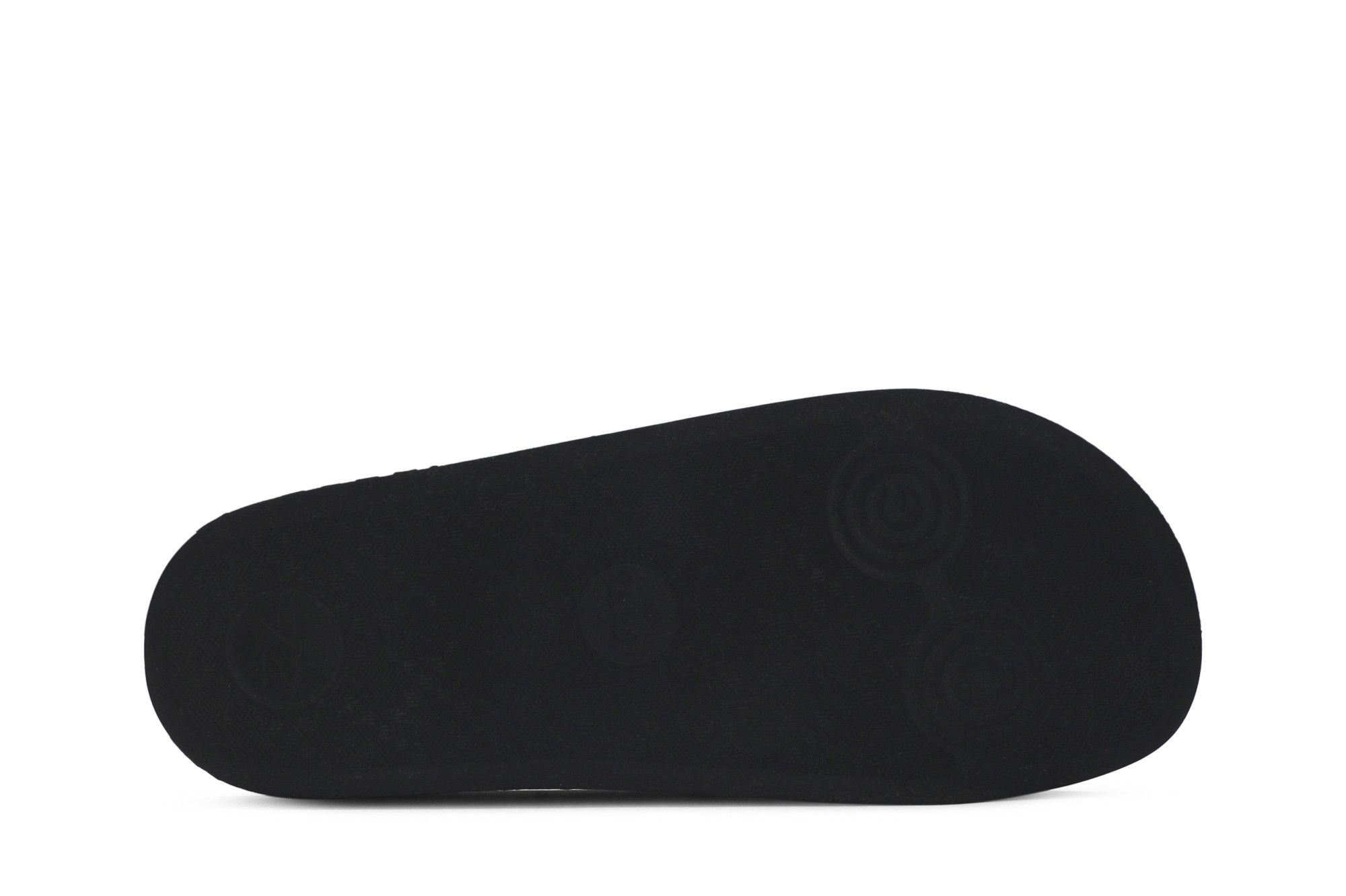 Details for (W) 古驰标志黑色橡胶拖鞋 525140-JCZ00-1031