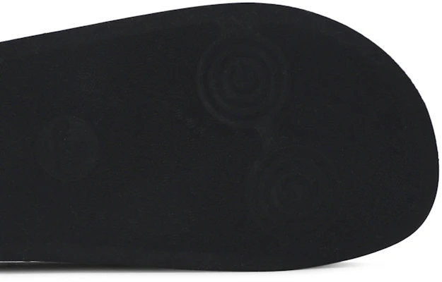 (W) 古驰标志黑色橡胶拖鞋 525140-JCZ00-1031 Sizing (W) 古驰标志黑色橡胶拖鞋 525140-JCZ00-1031