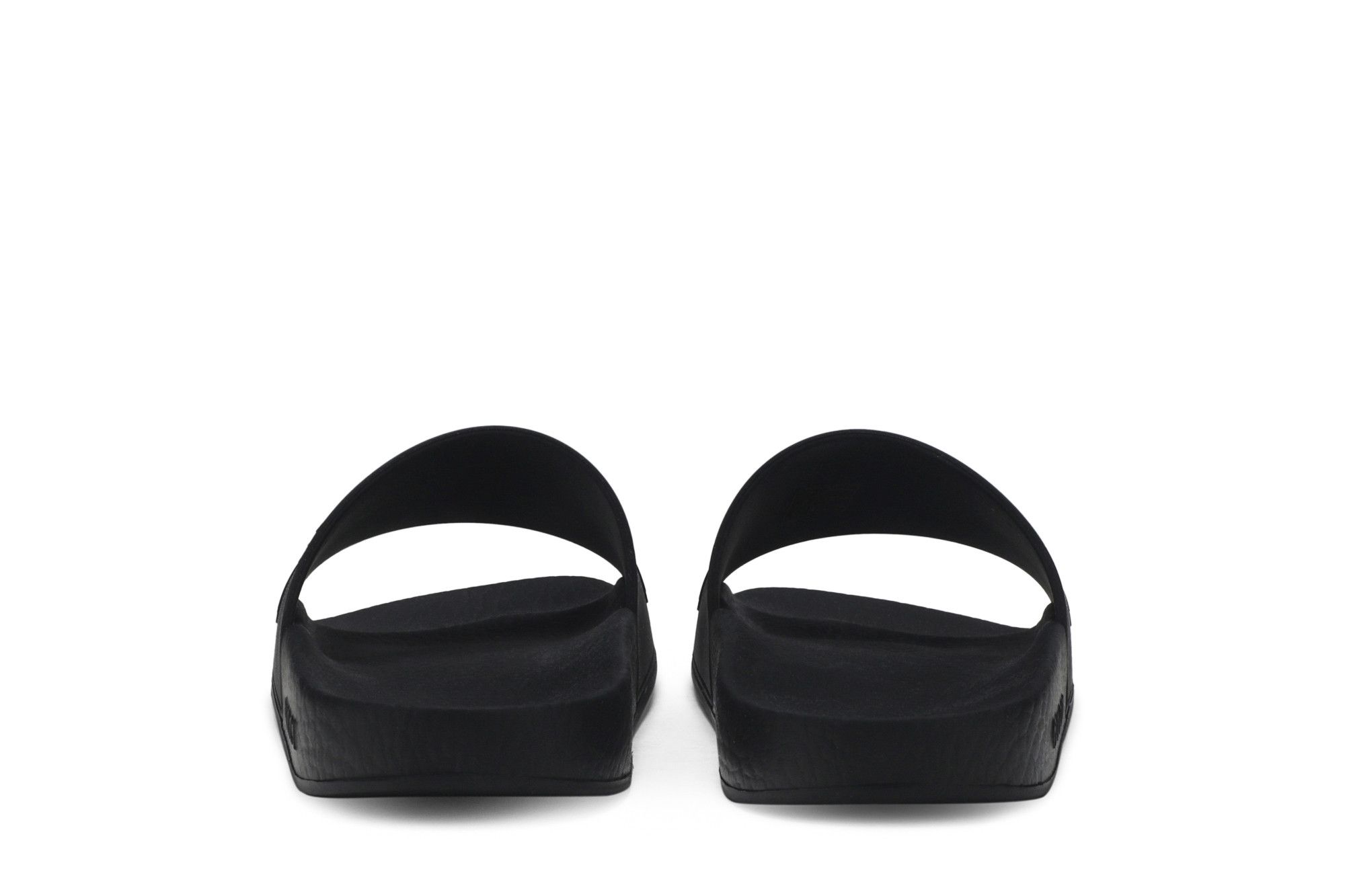 Cheap (W) 古驰标志黑色橡胶拖鞋 525140-JCZ00-1031