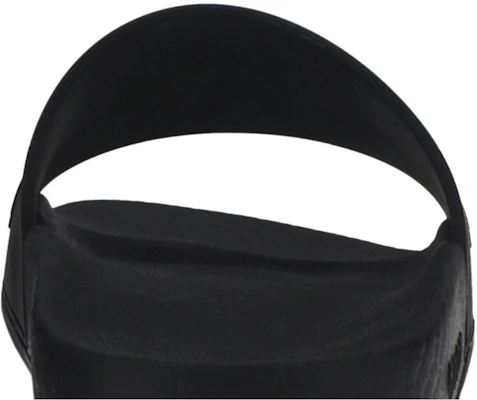 (W) 古驰标志黑色橡胶拖鞋 525140-JCZ00-1031 1