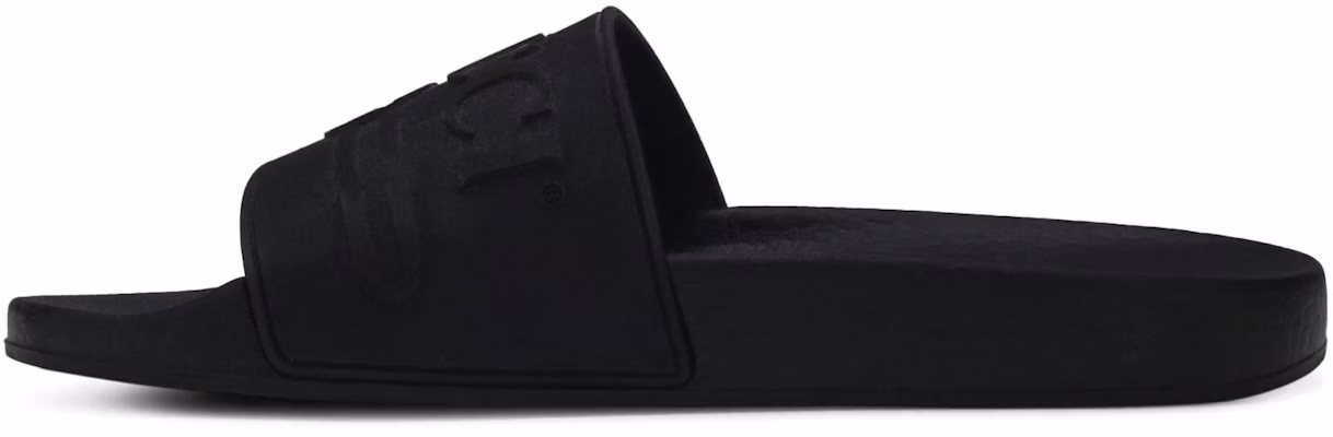 (W) グッチ ロゴ ラバースライド (ブラック) 525140-JCZ00-1031 Lookbook (W) グッチ ロゴ ラバースライド (ブラック) 525140-JCZ00-1031