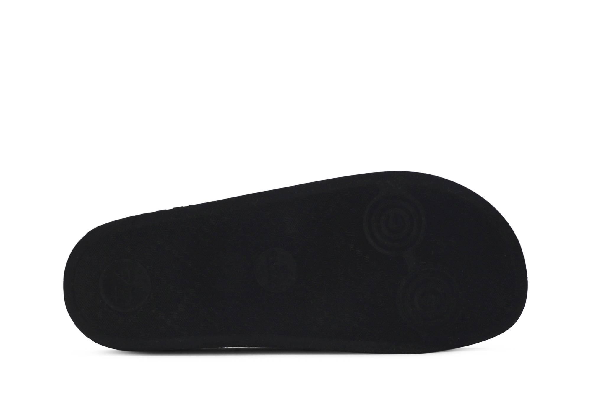 Shop (W) 古驰标志黑色橡胶拖鞋 525140-JCZ00-1031