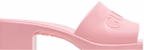 (Women) Gucci Logo Shoe Pink 624730-J8700-5815