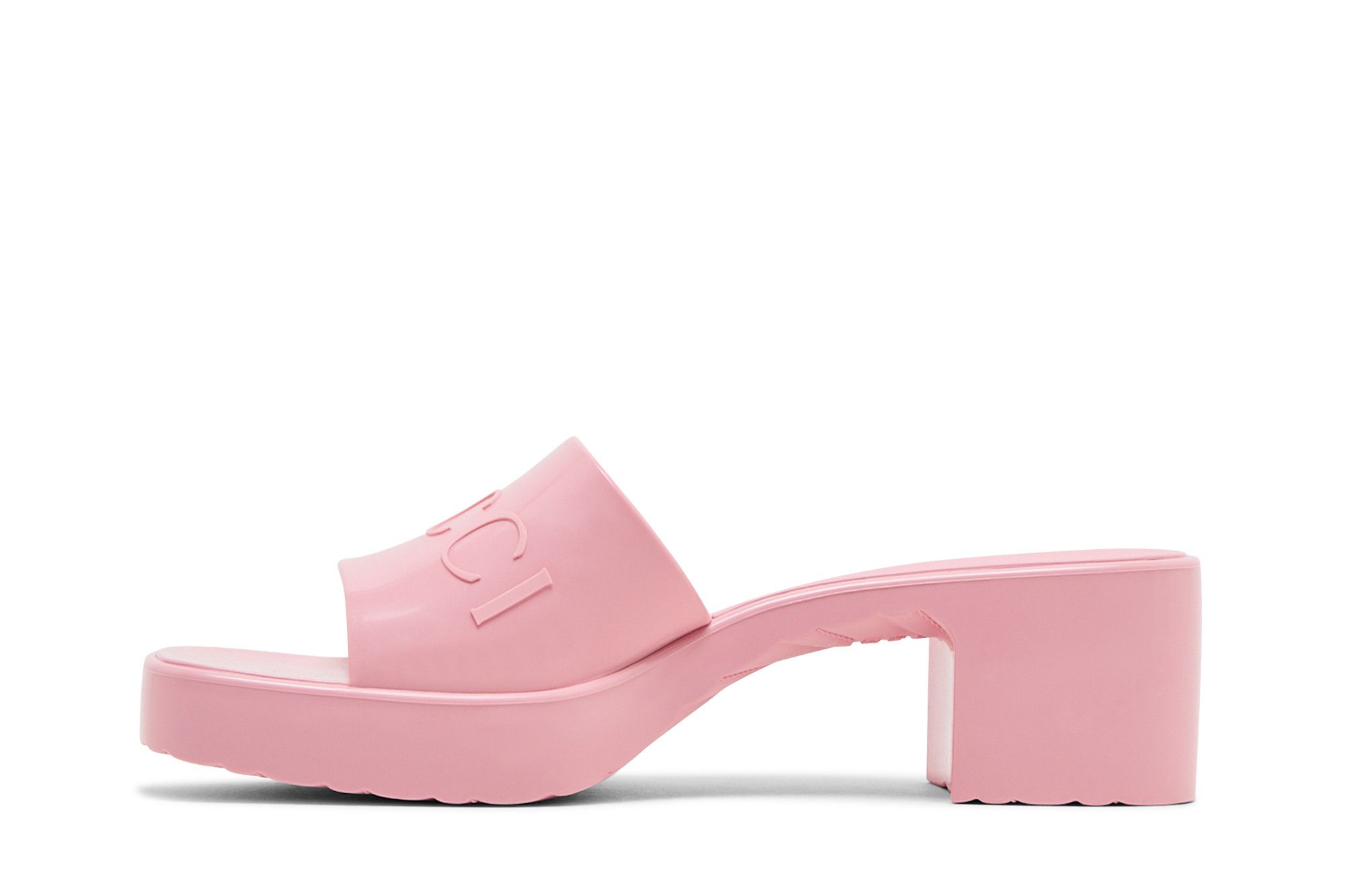 Shop (Women) Gucci Logo Shoe Pink 624730-J8700-5815