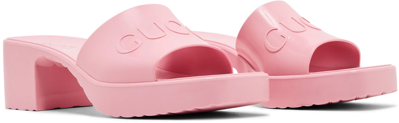 (Women) Gucci Logo Shoe Pink 624730-J8700-5815 1