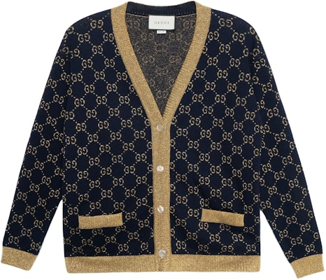 (W) Gucci Logo Knit Sweater Lengan Panjang Navy 529193-X9W83-4921 Buy (W) Gucci Logo Knit Sweater Lengan Panjang Navy 529193-X9W83-4921