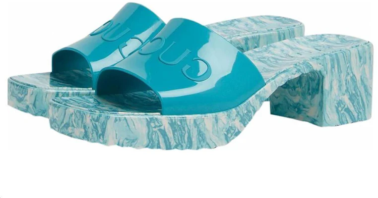 (W) Sandalias Gucci Logo Azul Claro 700989-JFM00-4623 Shop (W) Sandalias Gucci Logo Azul Claro 700989-JFM00-4623