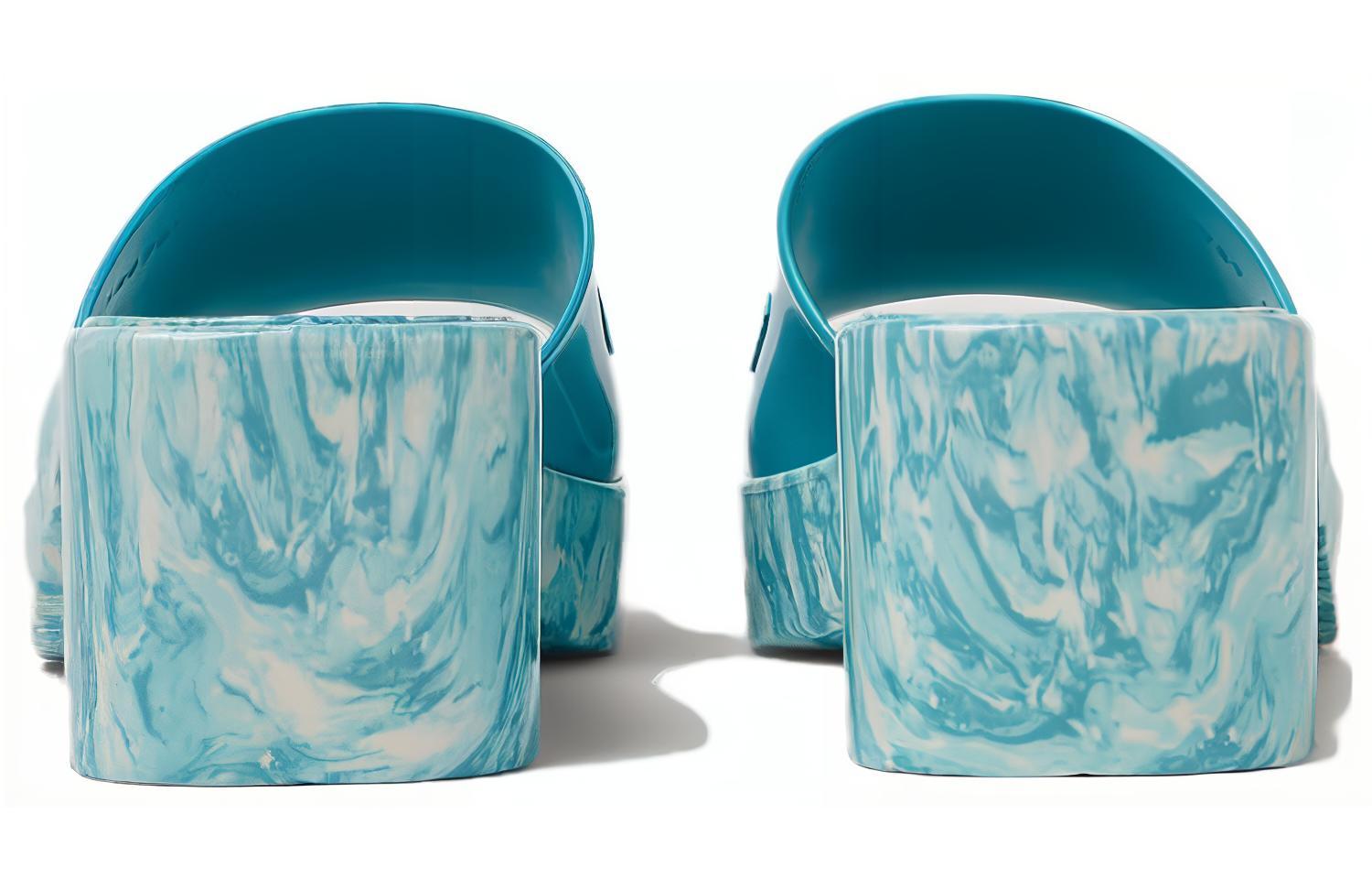 Purchase (W) Sandalias Gucci Logo Azul Claro 700989-JFM00-4623