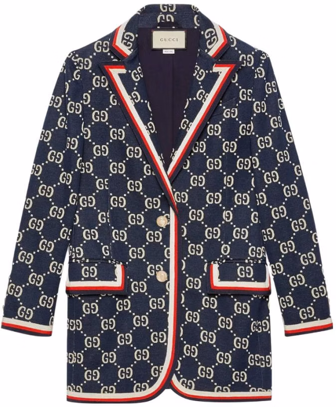 women-gucci-logo-stripe-jacquard-blazer-navy-blue-558338-xjaea-4333